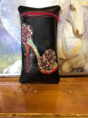 Elegant with High Heel Shoe Embroidery Design: Charming Accessory