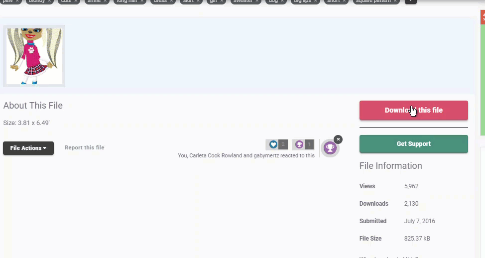 How download embroidery design