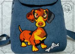 Dachshund Free Embroidery Design: Add a Touch of Canine Charm to Your Projects