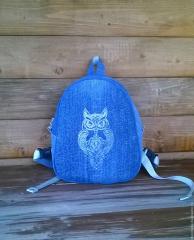 Fly to Top of Your Class with Tribal Owl Embroidered Backpack