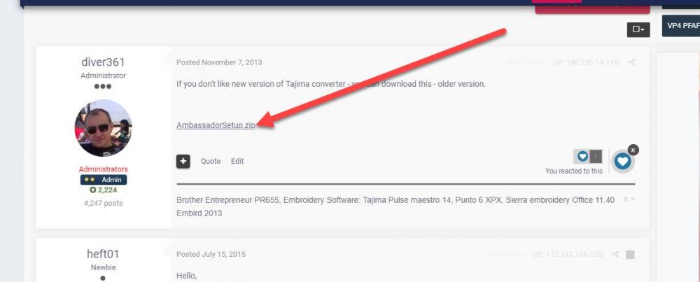 How download free embroidery converter