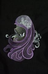 Dream girl free embroidery design