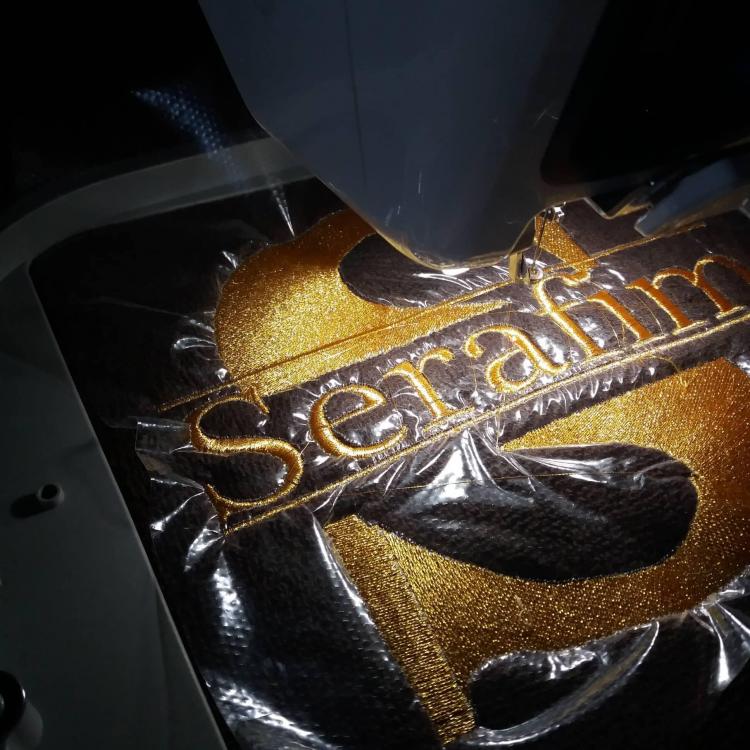 Brothr VR embroidery machine hoop