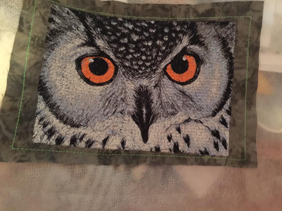 Download Owl photo stitch free embroidery - Photo stitch embroidery ...