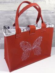 The Latest Craze: Women's Bags With Butterfly Free Embroidery Design