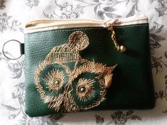 Spruce Up Accessory Collection with Owl Embroidery Design Handbags