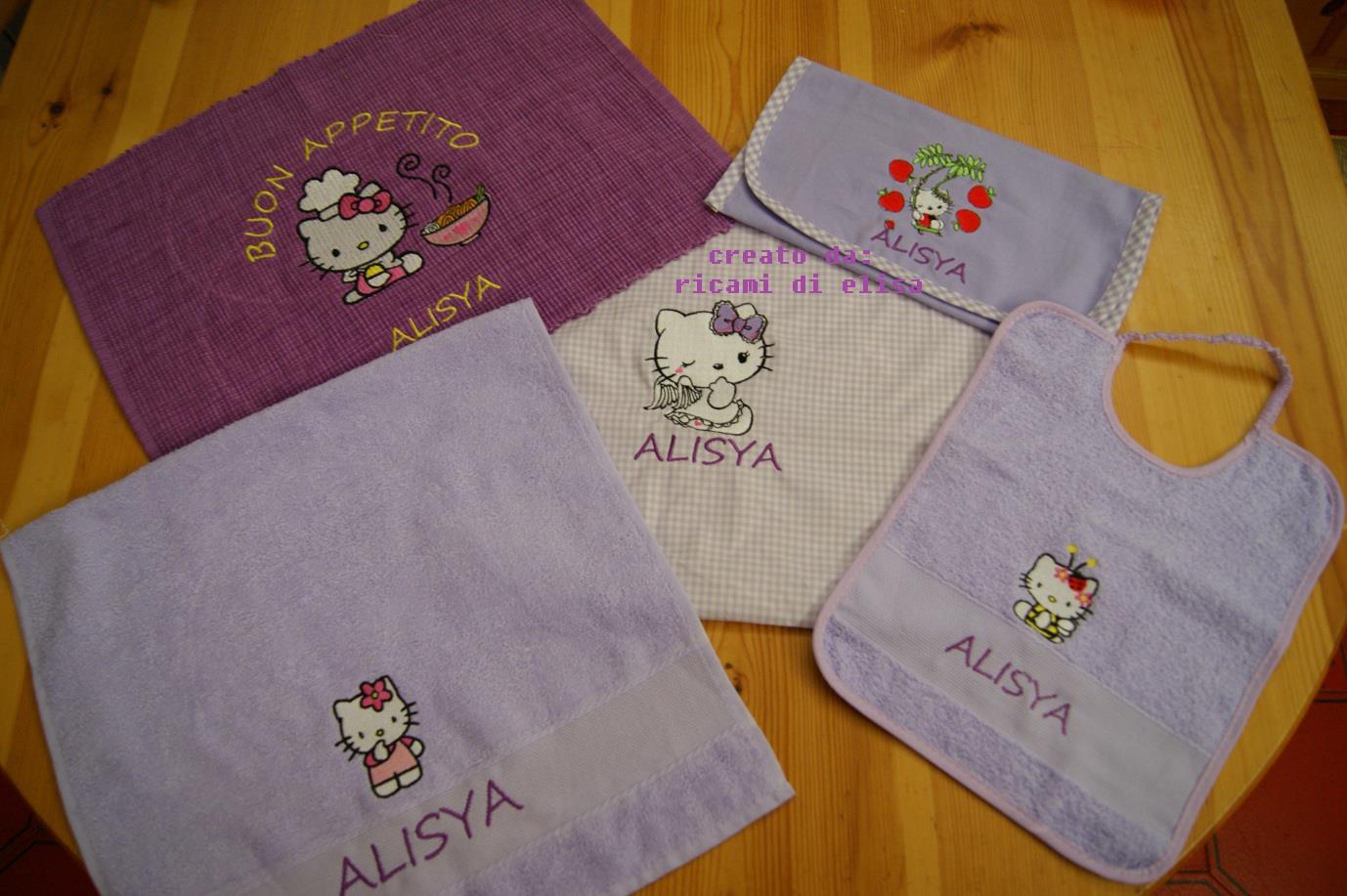 Hello Kitty embroidery design