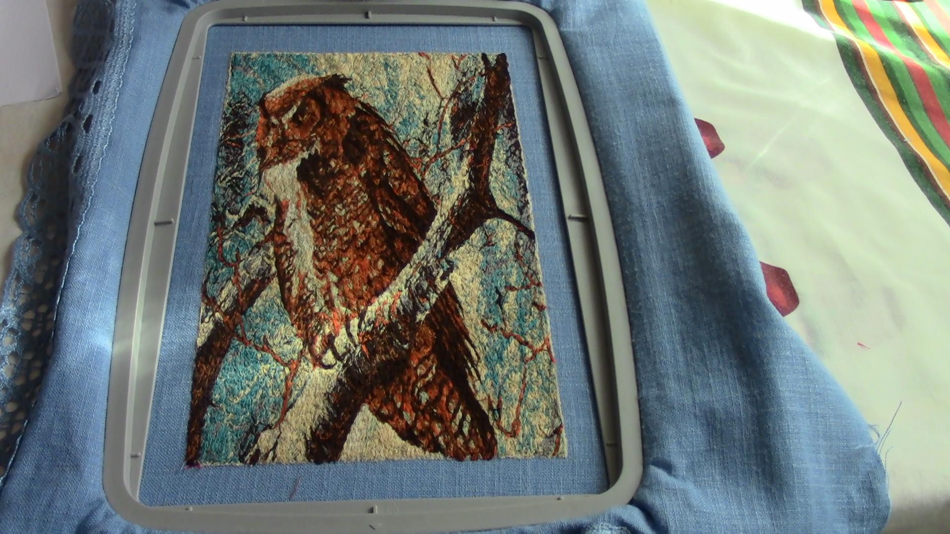 In hoop owl free embroidery design