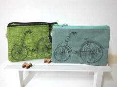 Pedal in Style: How Bicycles Embroidery is Revamping Handbag Design