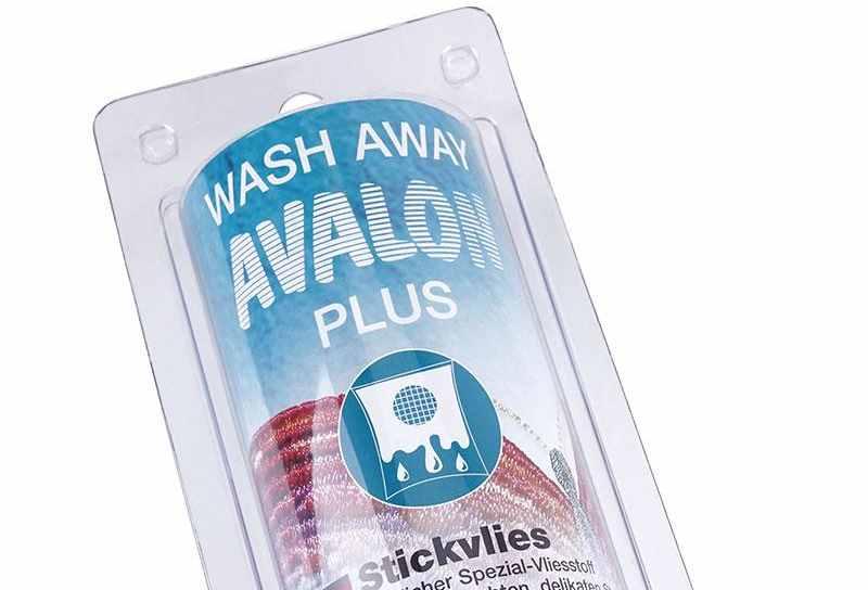  FSL Plus Sticky Self Adhesive Water Soluble Applique Embroidery  & Quilting Stabilizer Backing (8 x 8 50 Sheets)