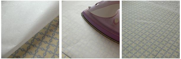 how right using embroidery stabilizer