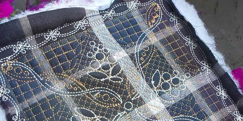 More information about "Making patchwork quilt on the embroidery machine"