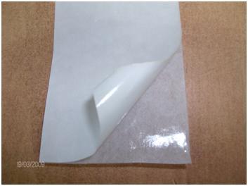 Embroidery adhesive stabilizer Filmoplast