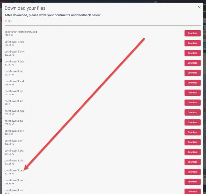 Download pes format for brother embroidery machine