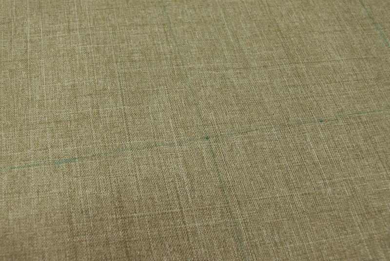 Fabric with horizontal and vertical axes