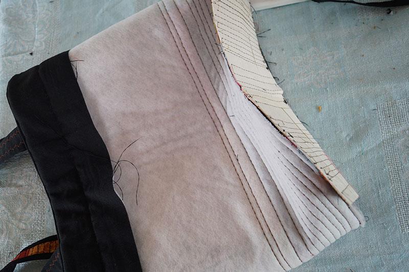 The lining Hawaiian bag padding