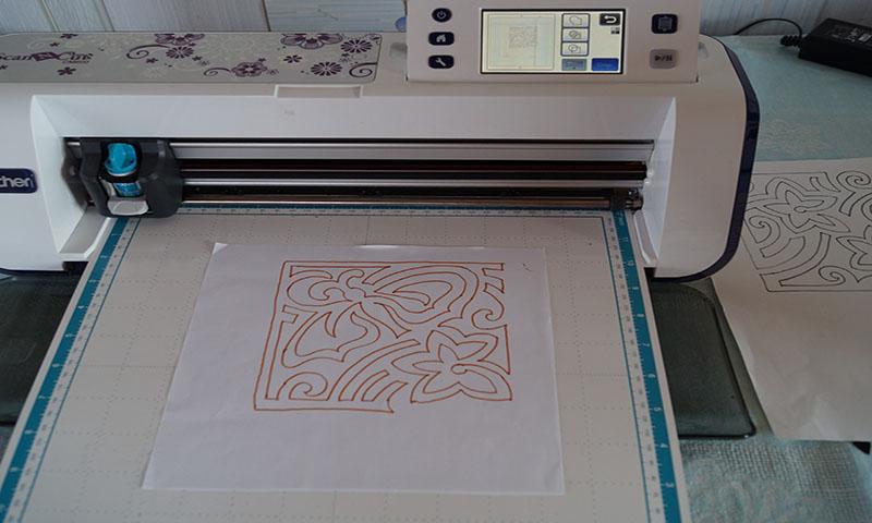 Cutting mat Brother ScanNCut scanning mat