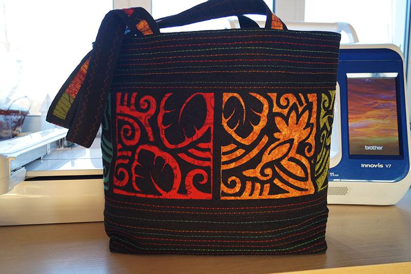 Hawaiian bag ready Hawaiian bag ready for use