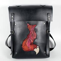 Unleash Your Wild Side with the Mosaic Fox Embroidered Bag