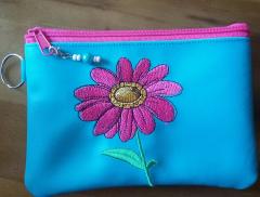 Floral Handbag Embroidery: A Beautiful and Timeless Design
