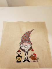 Gnome in phrygian cap design