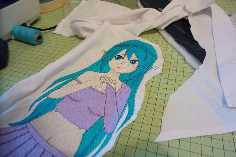 Sewing & Craft | DIY Anime Stickers (Gojo- Jujutsu Kaisen) | Freeup