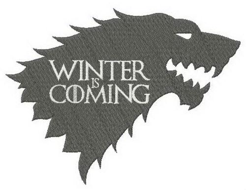 Embroidery Pattern Game Of Thrones Logo - A.G.E Store