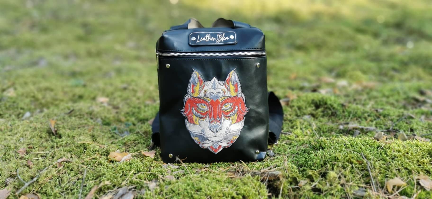 Foxy Fun: An Adorable Fox Embroidery Design for Your Accessories
