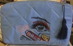 Beautify Accessories with Make-Up Embroidery Designs