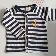 Baby outfit with Nautical embroidery design