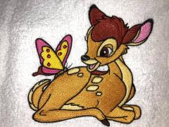Bambi and buttefly design