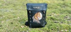 Embroidered backpack with Fox and Dreamcatcher design