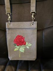 Elegant Rose Embroidery Design: Timeless Floral Beauty for Projects