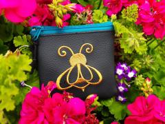 Bee-autiful Embroidery Design: Add a Buzz to Your Accessories