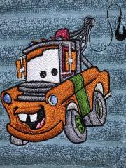 Mater embroidery design