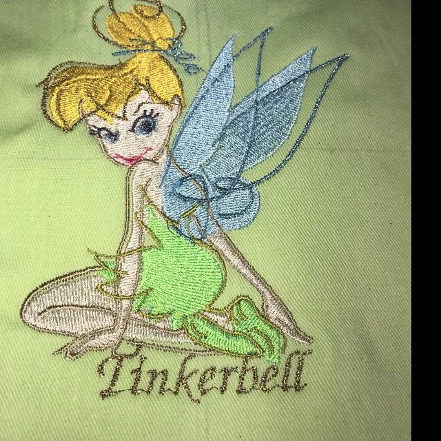 Thinkerbell embroidery design