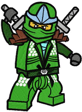 【売れ筋】 Lego Characters embroidery designs - New embroidery designs アクセサリー