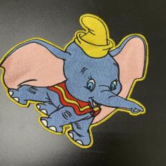 Dumbo embroidery design