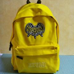 Unleashing Creativity with the Batman Embroidery Design on a Backpack