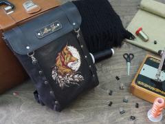 Fox Dreamcatcher Embroidery Design: A Magical Upgrade for Backpack