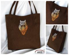 Make a Wise Style Statement with Owl Embroidery Machine Design