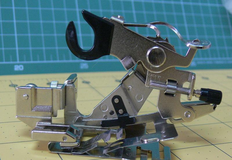 Ruffler foot attachment The Ruffler foot