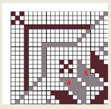 Drawing objects with Pencil tool Embird Grey Pencil Drawing