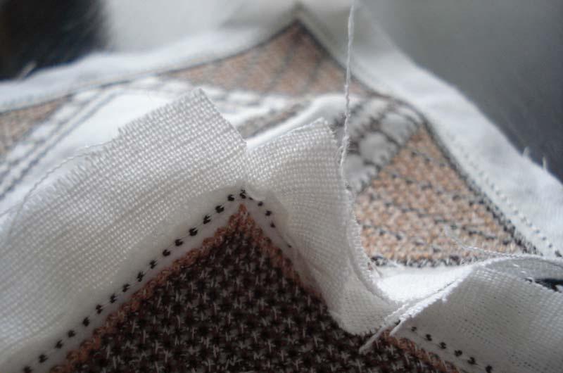 Snipping corners of squares Snipped corner