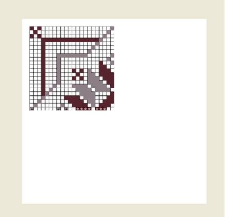 Enlarging work area Embird enlarges work area