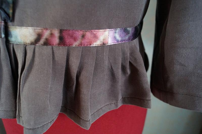 A ready jacket Ready jacket with basque