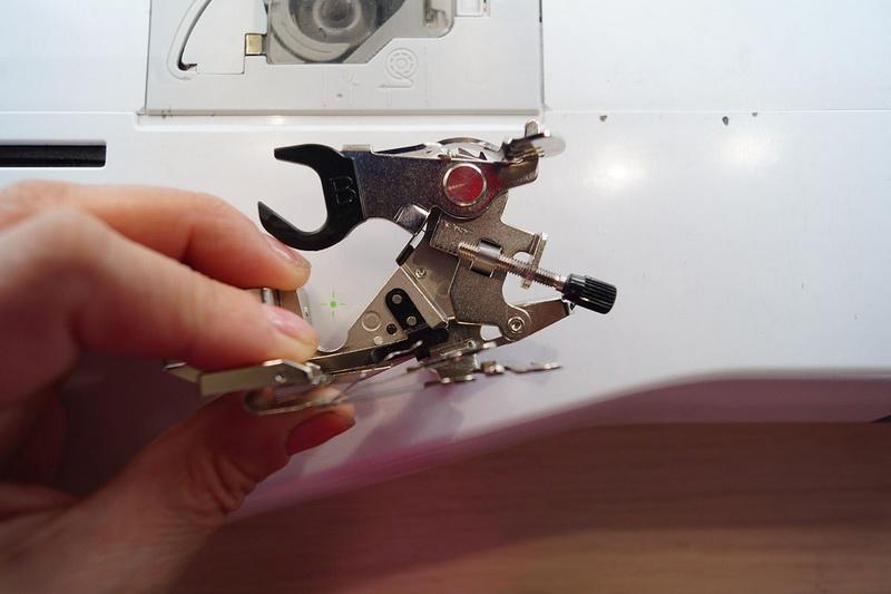 Ruffler foot Ruffler foot contraption