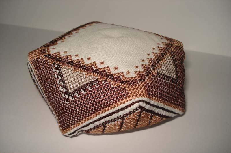 Almost ready biscornu Almost ready biscornu other angle