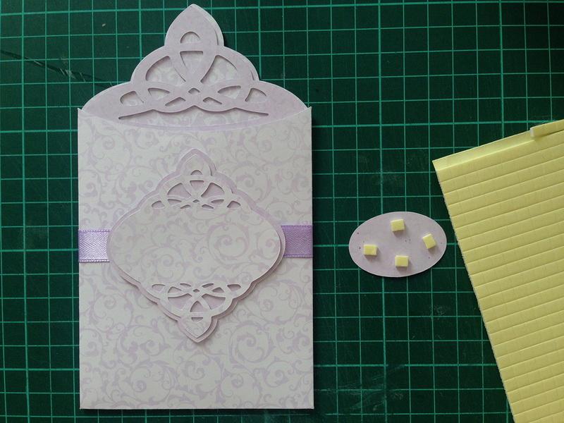 Wedding invitation last element