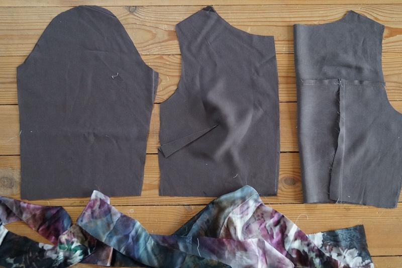 Pieces of your future jacket Jacket pattern pieces